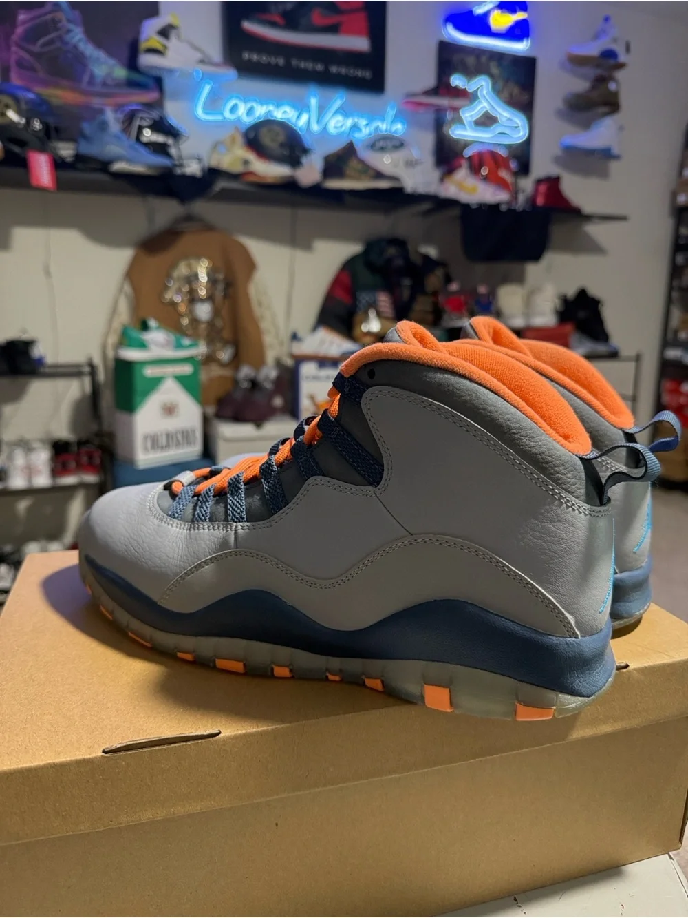 Jordan 10 “Bobcats” Size 10M